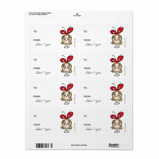 The Grinch - Cindy-Lou Who | Kerstmis - Aan Van Etiket (Full Sheet)