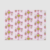 The Grinch Crew in Pink Valentine's Portrait Tissuepapier (Voorkant)