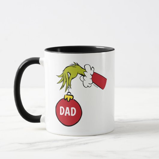 The Grinch | Dad Mug (Gauche)