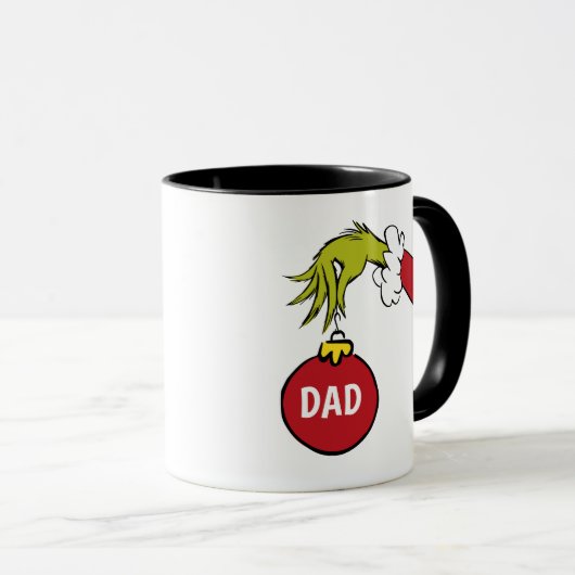The Grinch | Dad Mug (Devant droit)