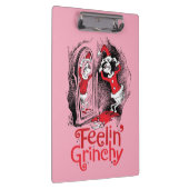 The Grinch | Feeling Grinchy Klembord (Rechts)
