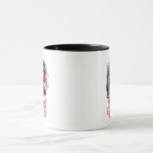 The Grinch | Feeling Grinchy Mok (Midden)