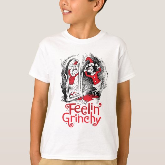 The Grinch | Feeling Grinchy T-shirt (Voorkant)