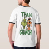 💚 the grinch | Funny Tee T-shirt (Achterkant volledig)