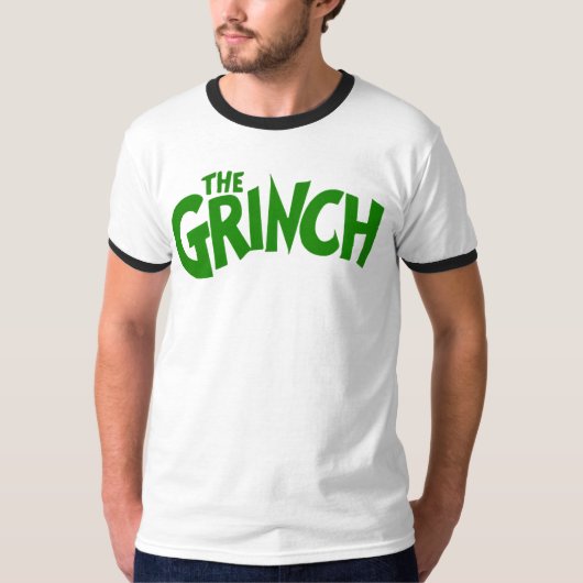 💚 the grinch | Funny Tee T-shirt (Voorkant)