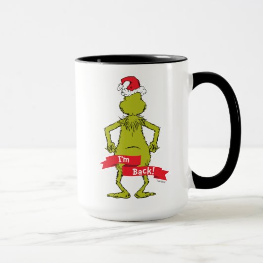 The Grinch | I'm Back Mug (Droite)