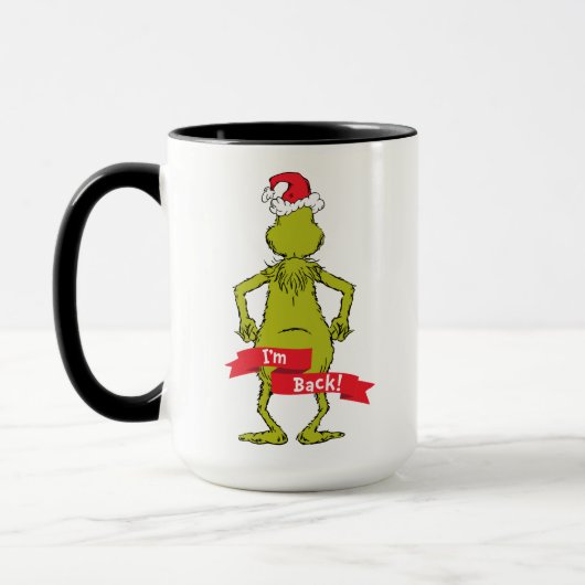 The Grinch | I'm Back Mug (Gauche)
