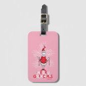 The Grinch | Merry Grinchmas Bagagelabel (Voorkant (verticaal))