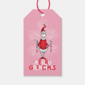 The Grinch | Merry Grinchmas Cadeaulabel (Voorkant)
