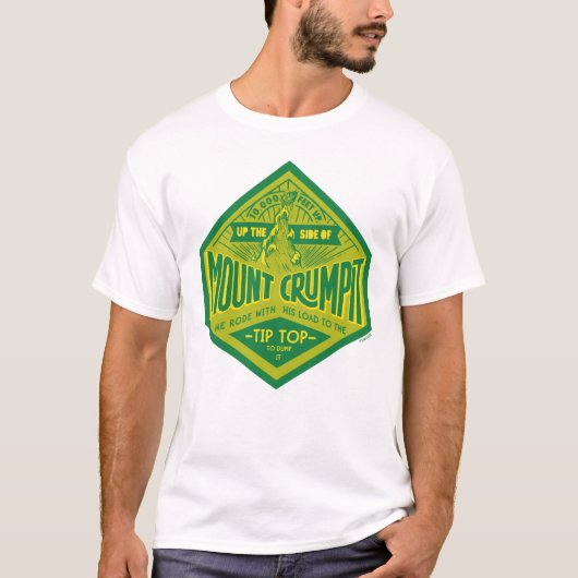 The Grinch | Mount Crumpit T-shirt (Voorkant)