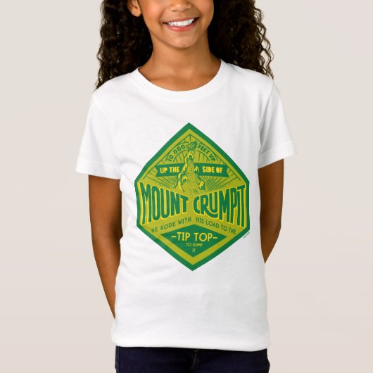 The Grinch | Mount Crumpit T-shirt (Voorkant)