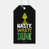 The Grinch | Nasty Wasty Skunk Cadeaulabel (Achterkant)