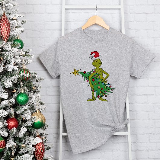 The Grinch | Naughty Tri-Blend Shirt