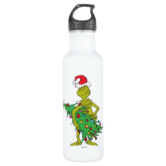 The Grinch | Naughty Waterfles (Voorkant)