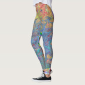 The Grinch schildert kerst Leggings (Links)
