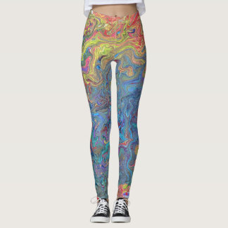 The Grinch schildert kerst Leggings