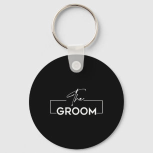 The Groom I Do Crew Bachelor Trouwfeest Matchin Sleutelhanger