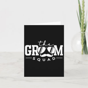 The Groom Squad Sungles Wedding Bachelor Party Gro Kaart