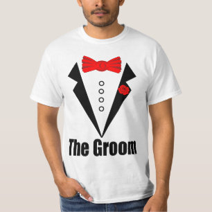 THE GROOM T-SHIRT