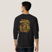 The Groovy Dream Shack: Heren Basic Sweatshirt (Achterkant volledig)