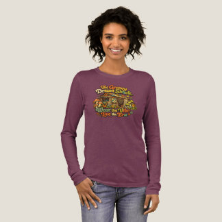 The Groovy Dream Shack: Lange mouw T-shirt Bella+C
