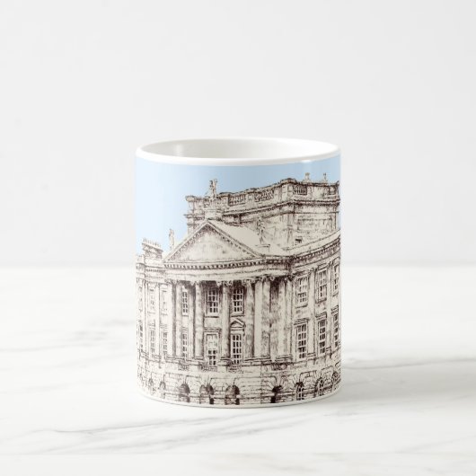 'The Grounds at Pemberley' (Changeable) - Mug (Centre)
