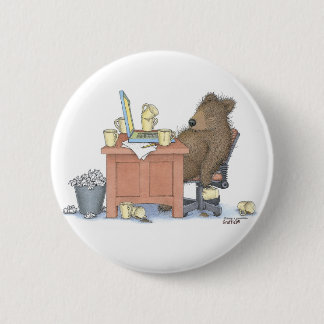 The Gruffies® - Pinback Buttonnen Ronde Button 5,7 Cm
