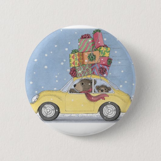 The Gruffies® - Pinback Buttonnen Ronde Button 5,7 Cm (Voorkant)