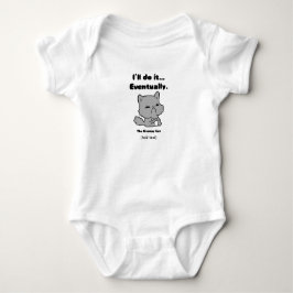 The Grumpy Cat - Sassy "I'll Do It Eventually" Laz Romper