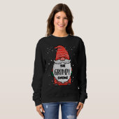 The Grumpy Gnome Xmas Matching Christmas For Famil Trui (Voorkant volledig)