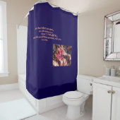 The Guarantee-Shower Curtain Douchegordijn (In situ)