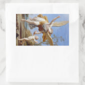 "The Guardian Angel" stickers (Tas)