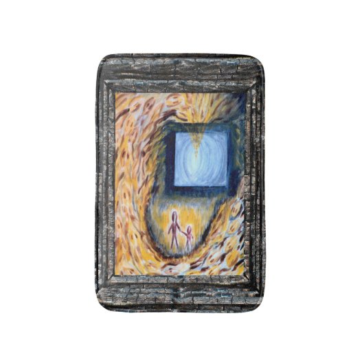 The Guardian Badmat (Voorkant Verticaal)