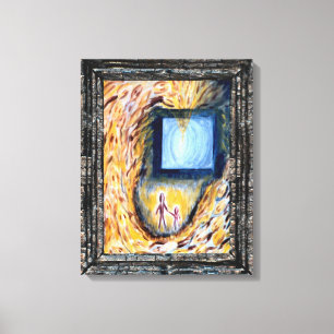 The Guardian Canvas Afdruk