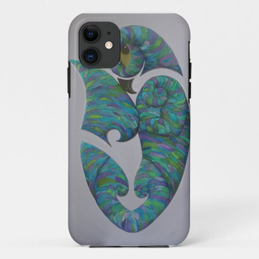 The Guardian Case-Mate iPhone Case (Achterkant)