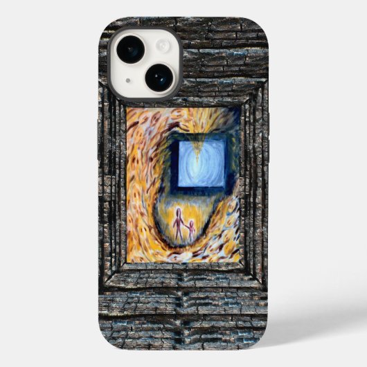 The Guardian Case-Mate iPhone Case (Achterkant)