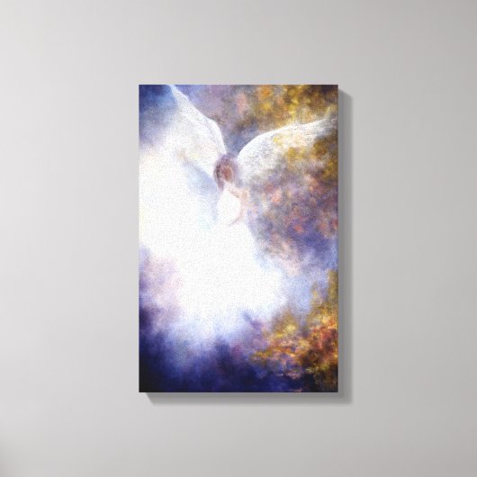 The Guardian, engelenprint Canvas Afdruk (Voorkant)