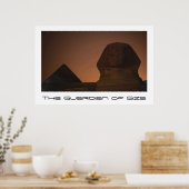 The Guardian of Giza Poster (Keuken)
