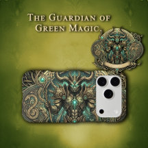 The Guardian of Green Magic.