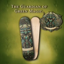 The Guardian of Green Magic.
