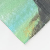 The guardian of silent secrets fleece deken (Hoek)