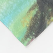 The guardian of silent secrets fleece deken (Hoek)