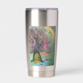 The guardian of silent secrets geïsoleerde drinkbeker (Voorkant)