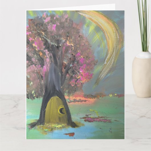 The guardian of silent secrets kaart (Voorkant)