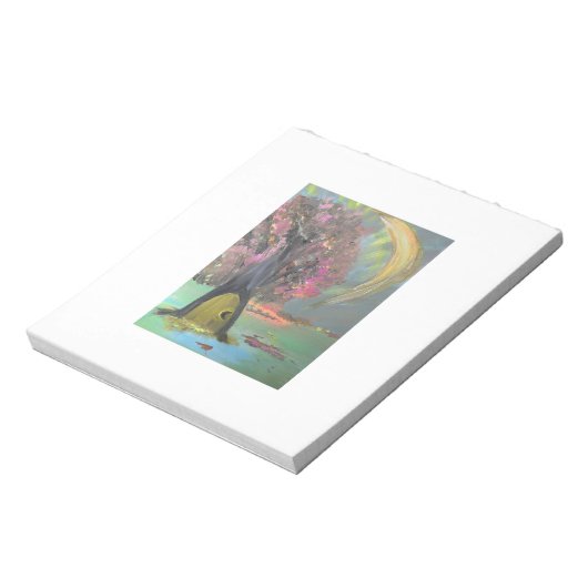 The guardian of silent secrets notitieblok (Gedraaid)