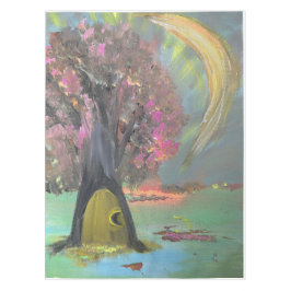 The guardian of silent secrets tafelkleed