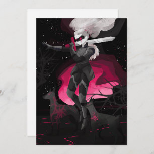 The Guardian of your Fears Feestdagenkaart