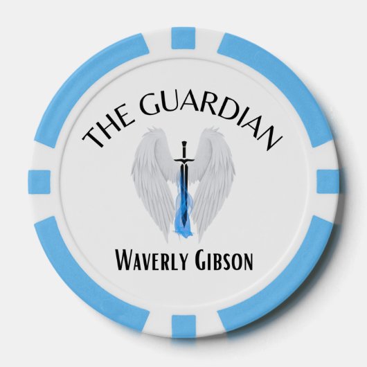 The Guardian Poker Chips (Voorkant)