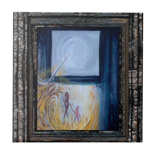 The Guardian Tegeltje (Voorkant)