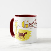 The Guernsey Cow Exton, PA Mok (Voorkant links)